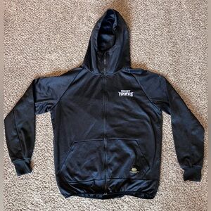 Tainan Ghosthawks Men’s Zip-up hoodie zipper jacket black 2XL